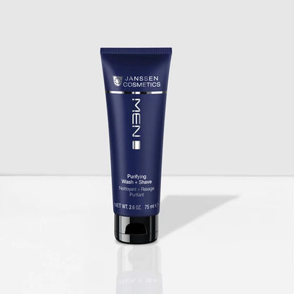 Purifying Wash + Shave