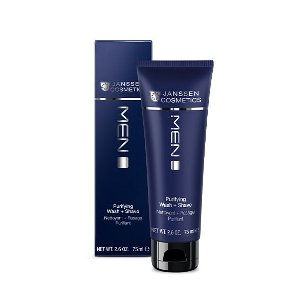 Purifying Wash + Shave